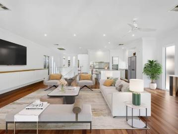 An executive home with exceptional proportions
