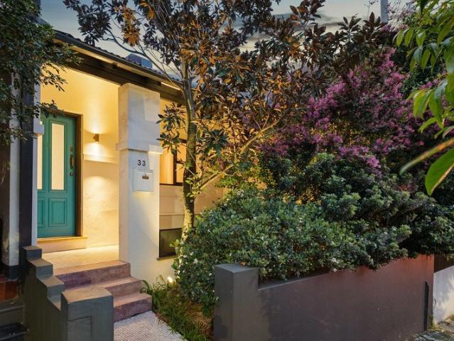 An expansive two bedroom terrace with architectural soul