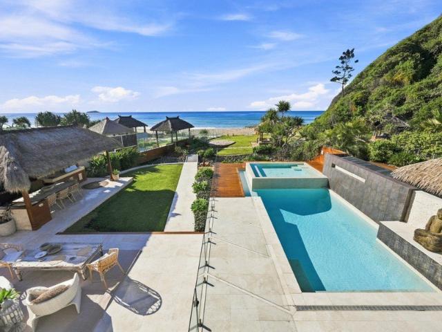 An Extraordinary Absolute Beachfront Estate A Once In A Lifetime Offering