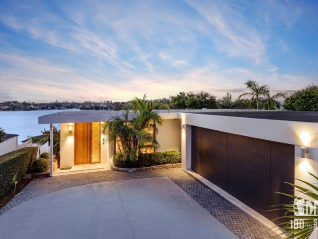 An Extraordinary Deep Water Trophy Home Simply Beyond Compare