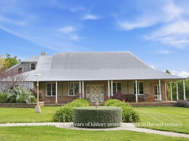 An Extraordinary Heritage Homestead, Beautifully Restored for Country Living