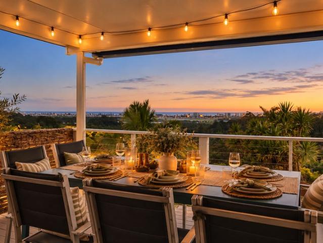 An Extraordinary Position with Views to Match