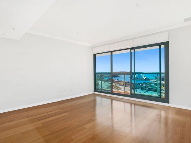An Extremely Rare Opportunity to Lease an Unfurnished One Bedroom Home with Harbour Bridge Views