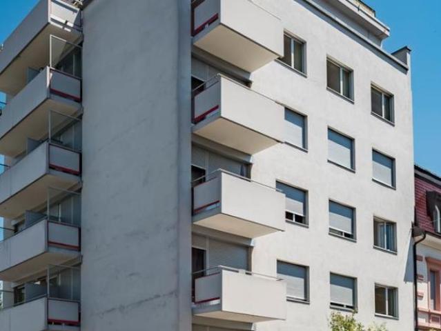 An guter Verkehrslage am Kannenfeldplatz
