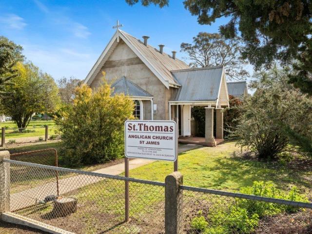 An Iconic Country Church Ready for Its Next Chapter