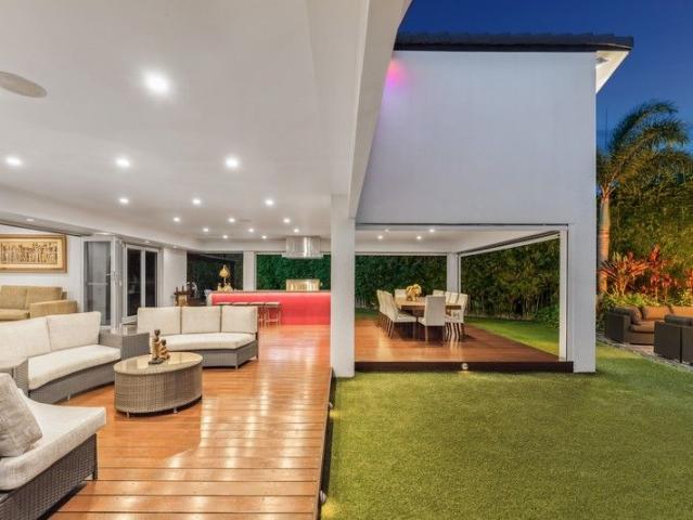 AN ICONIC DUAL TITLE WATERFRONT ESTATE OF RARE MAGNITUDE