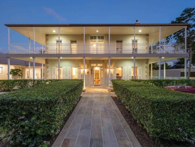 An Iconic Italianate Estate of Rare Grandeur