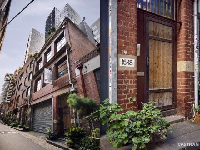 A Landmark Six Level Warehouse Residence in the Heart of Melbourne's CBD