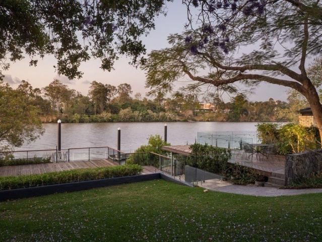 An Iconic Waterfront Home of Space, Privacy and Prestige