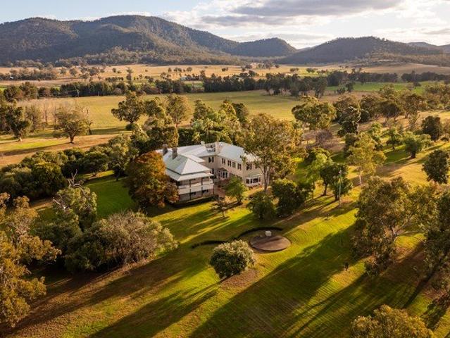 An Iconic Upper Hunter Rural Estate