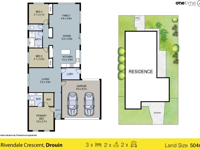An ideal first home with great value and well presented