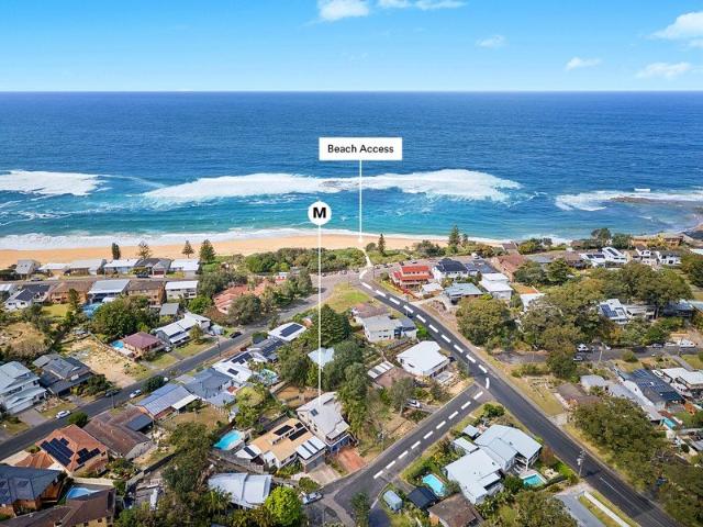 An idyllic coastal opportunity walk to beach