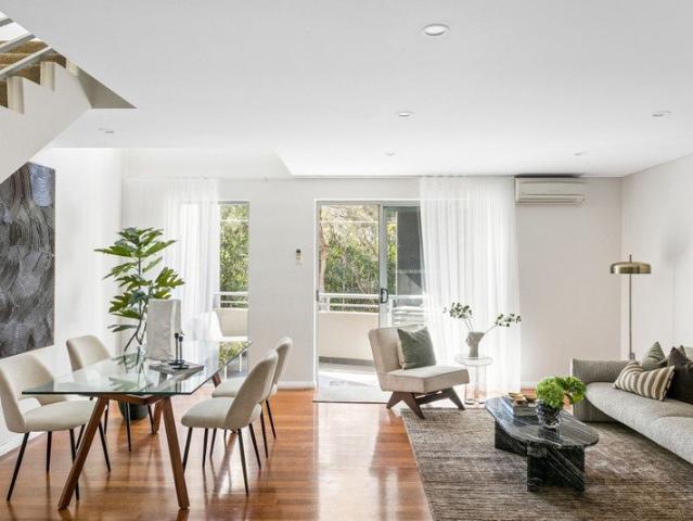 An immaculate two storey urban retreat