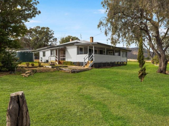 An immaculately renovated four bedroom country home paired with versatile grazing land in the tightly held Martindale Valley