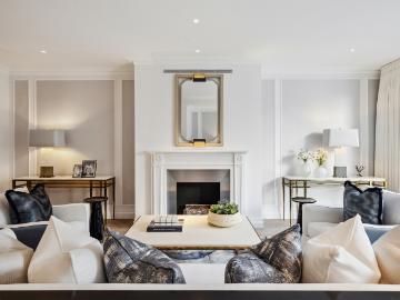 An Impeccably Designed Belgravia Residence