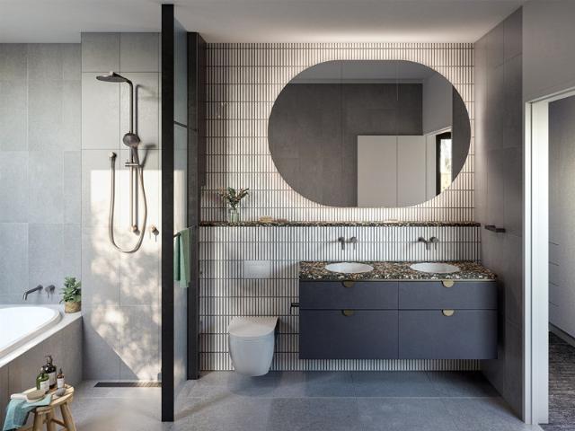 An Impeccable Two Bedroom Residence