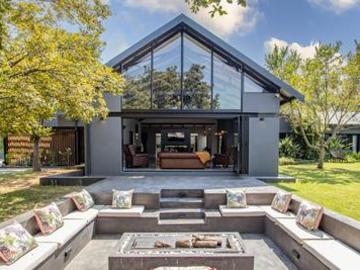 an impressive, modern four bedroom h.