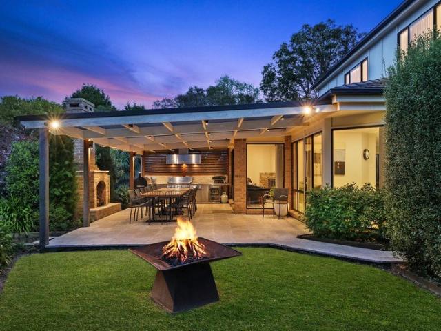 An Impressive Family Estate Designed for Living and Entertaining