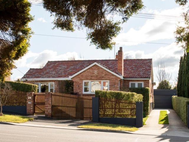 An impressive family home with space and privacy to match