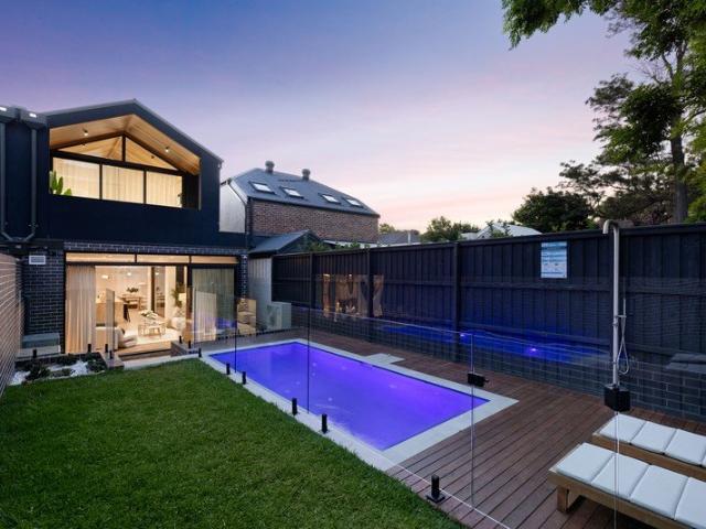 An innovative new build defined by light and materiality