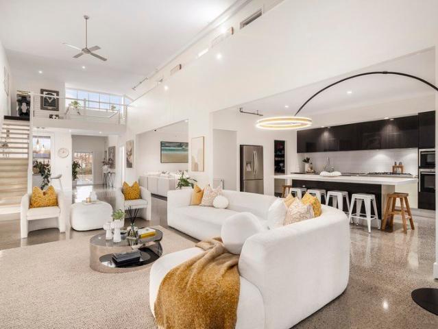 Warehouse Scale. Resort Style Entertaining. Unrivalled Bayside Living