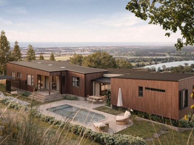 AN INSPIRED COLLABORATION IN ARCHITECTURE, INTERIORS & LANDSCAPE DESIGN