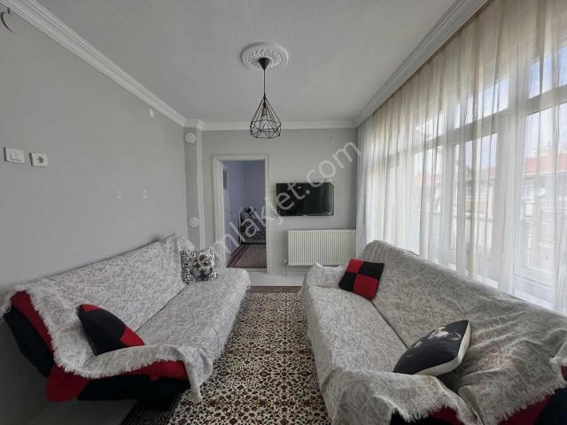 An ka'dan Çarşı Merkezde Full Eşyalı Kiralık 2+1 Daire