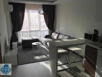 Anılpark Evleri'nde Full Eşyalı 1+1 Daire, 12. Kat Fırsat!