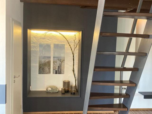 An open plan loft flat with a mezzanine, Bochum Amsterdam Apartments for Rent