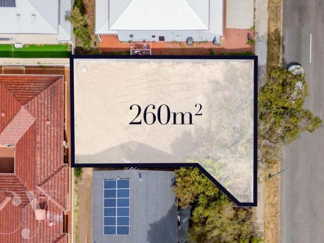 An Opportunity to build in Victoria Park