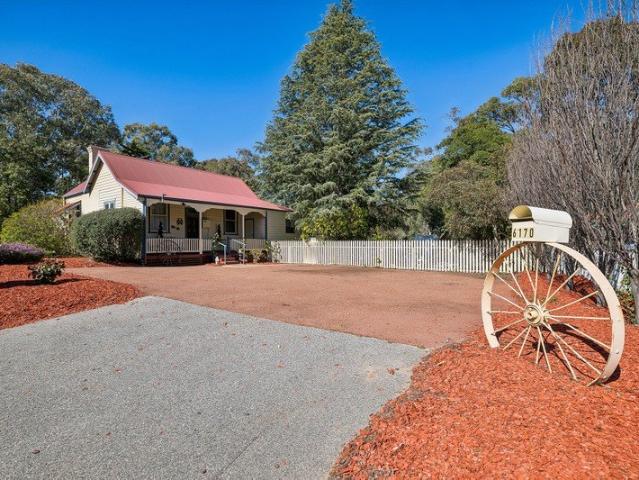 An Opportunity to Own Mundaring's Ballindown Gardener's Cottage