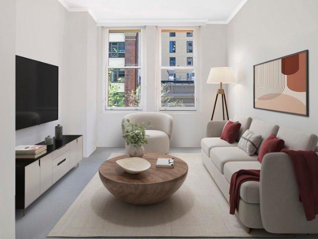 An Oversized 78 Square Metre Studio / One Bedroom Home with High Ceilings and Affordable Outgoings