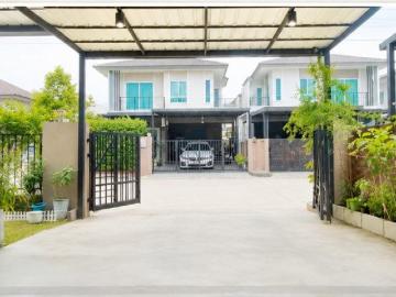 ย่านพหลโยธิน สายไหม ตลาดวงศกร 850 ม.บ้านเดี่ยวหัวมุม 3 นอน 2 น้ำ 36ตร.ว 128 ตร.ม