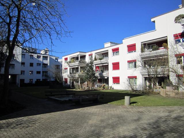 An ruhiger und sonniger Lage