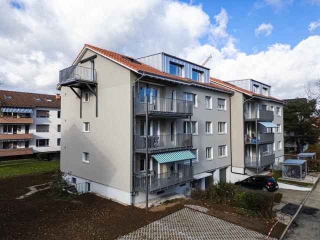 An ruhiger Wohnlage in Münchenstein