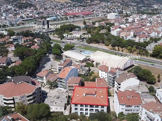 Çan Seramik Çamlık sitesinde 1+1 Arakat Satılık Daire