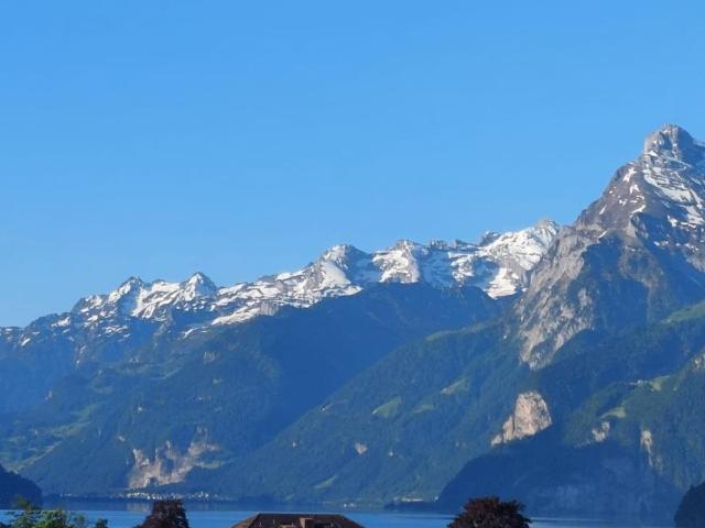 ANMAT Befristet Helle 5.5 Zimmer Wohnung mit Seeblick und sonnigem Balkon in Brunnen