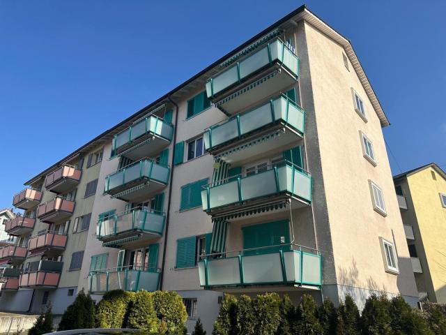ANMAT Frisch renovierte 3.5 Zimmer Wohnung mit Balkon und Abendsonne
