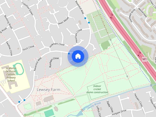 Anmer Gardens, Luton