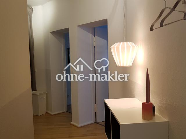 Anmietung auf Zeit ! Max. 1 Jahr! Wohnung für den Übergang: Möbliert, Befristet, Citylage