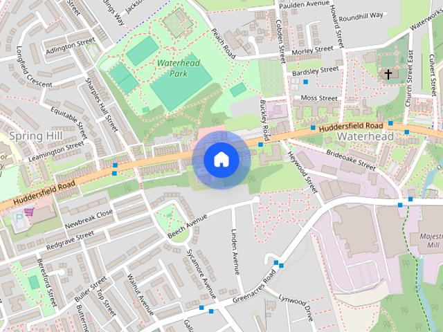 Ann Square, Oldham, OL4