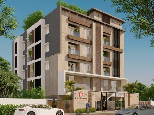 Anna Nagar 3.5 BHK Apartment For Sale Chennai