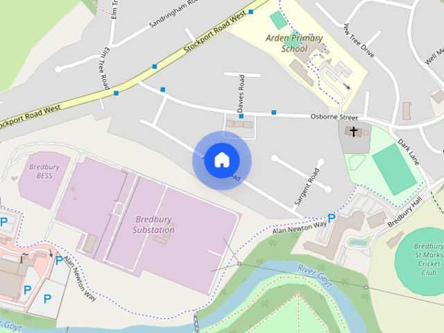Annable Road, Bredbury, SK6