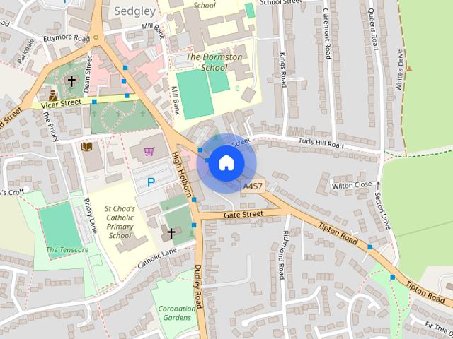 Annafield Court, Tipton Street, Dudley, West Midlands, DY3