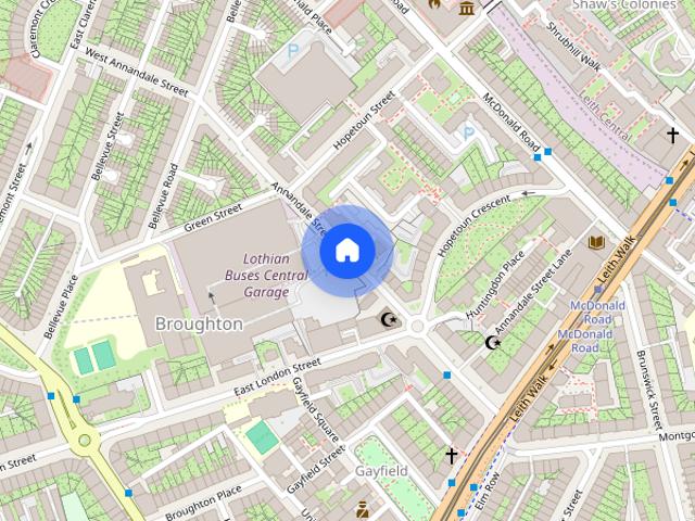 Annandale Street, Broughton, Edinburgh, EH7
