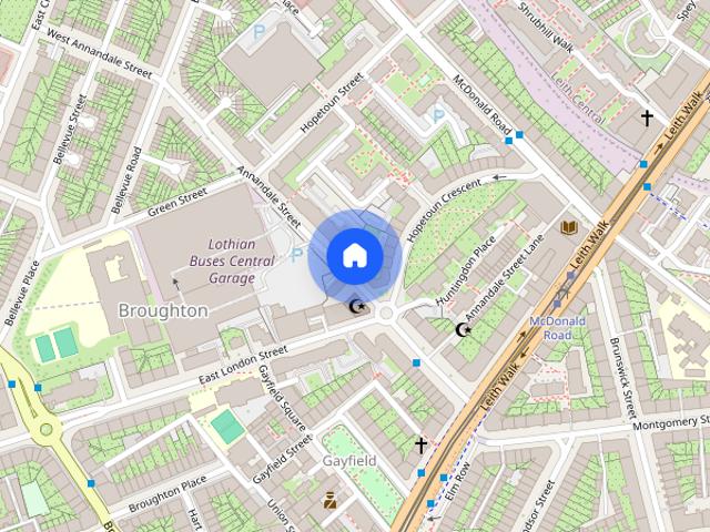 Annandale Street, Edinburgh, EH7