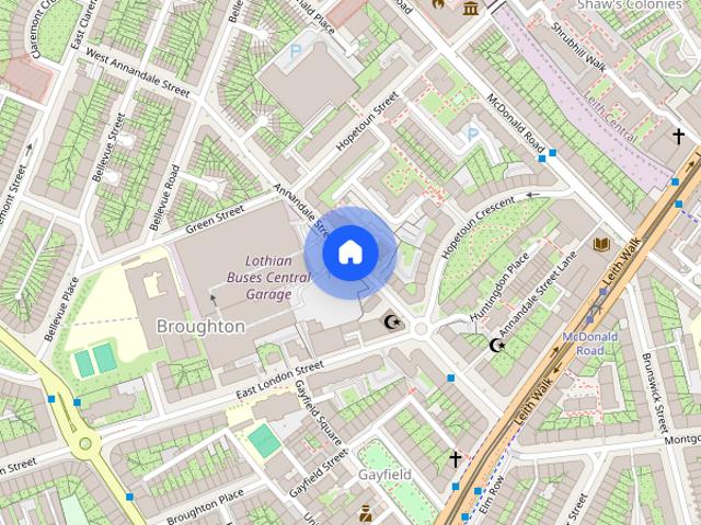Annandale Street, Edinburgh, Midlothian, EH7
