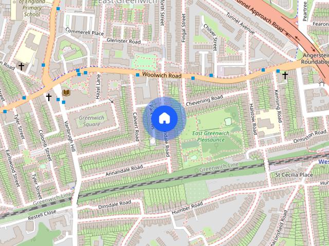 Annandale Road, Greenwich