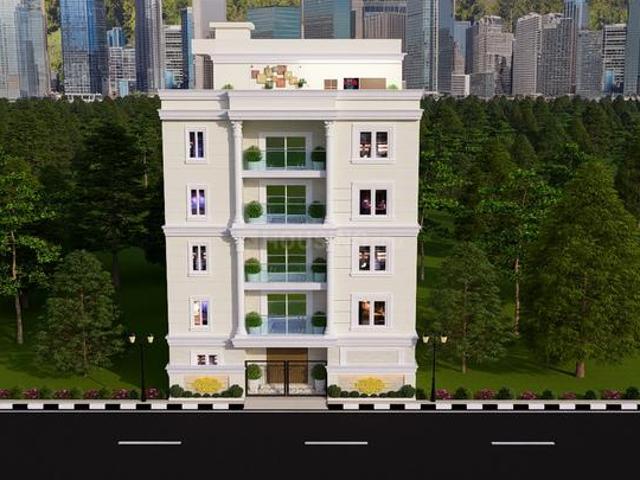 Annapurneshwari Nagar 3 BHK Apartment For Sale Bengaluru