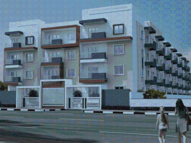 Annapurneshwari Nagar 3 BHK Apartment For Sale Bengaluru